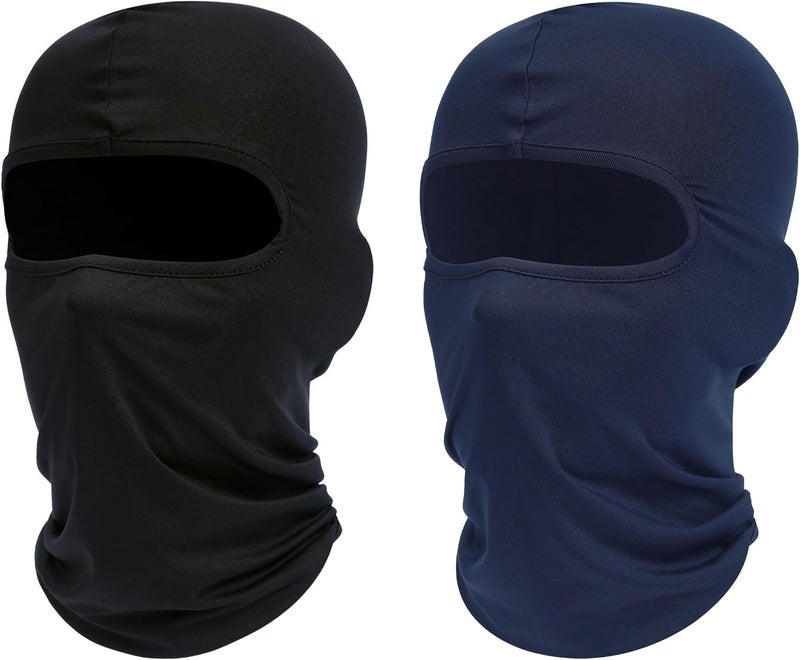 ROXUN Ski Mask Balaclava Shiesty, 2 Pack Cold Winter Warm Windproof Motorcycle Neck Gaiter for Men/Women - Image 1